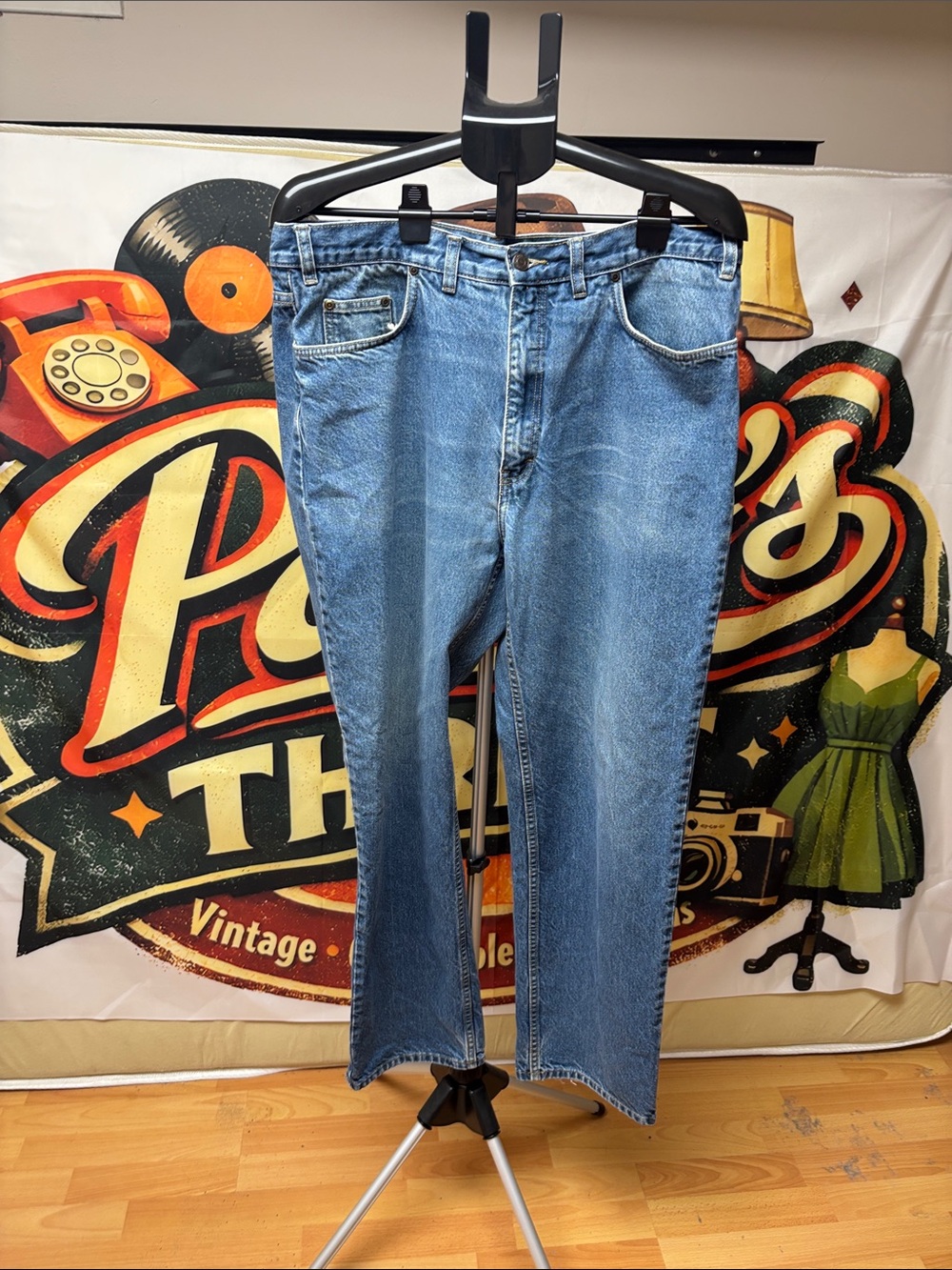 Kirkland Signature Straight-Leg Light Blue Jeans